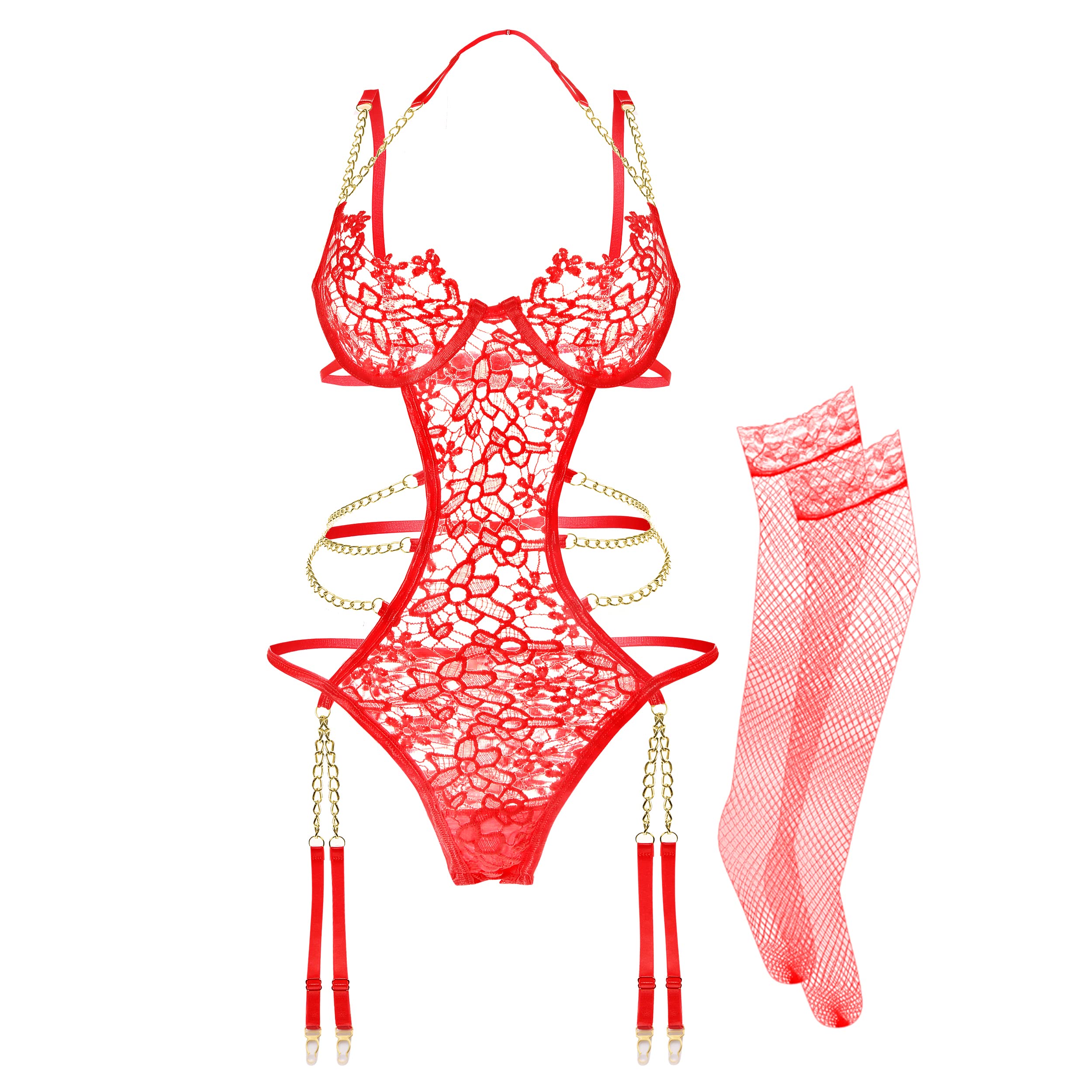 Women Lingerie Set,2 Piece Lingerie with