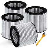 2801 Replacement Filter for Bissell MYair Personal Air Purifier 2780 2780A | and 2780B 2780P 27809 - Compare to My Air Part 2801, High Efficiency Activated Carbon Filters (4 Pack)
