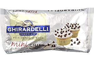 Ghirardelli Mini Semi-Sweet Chocolate Premium Baking Chips - 10 oz. (283g)‚Äã, 12 bags
