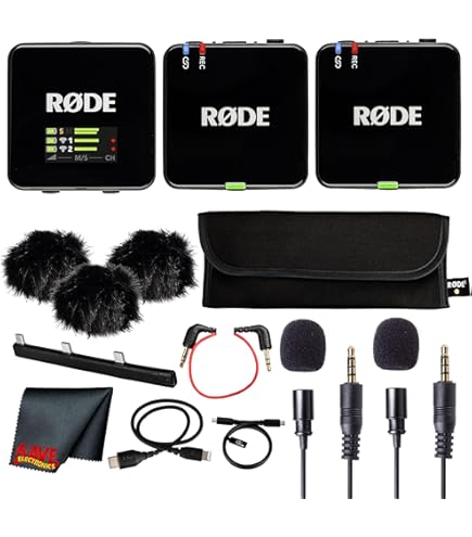 Amazon.com: Rode Wireless PRO Compact Wireless Microphone System