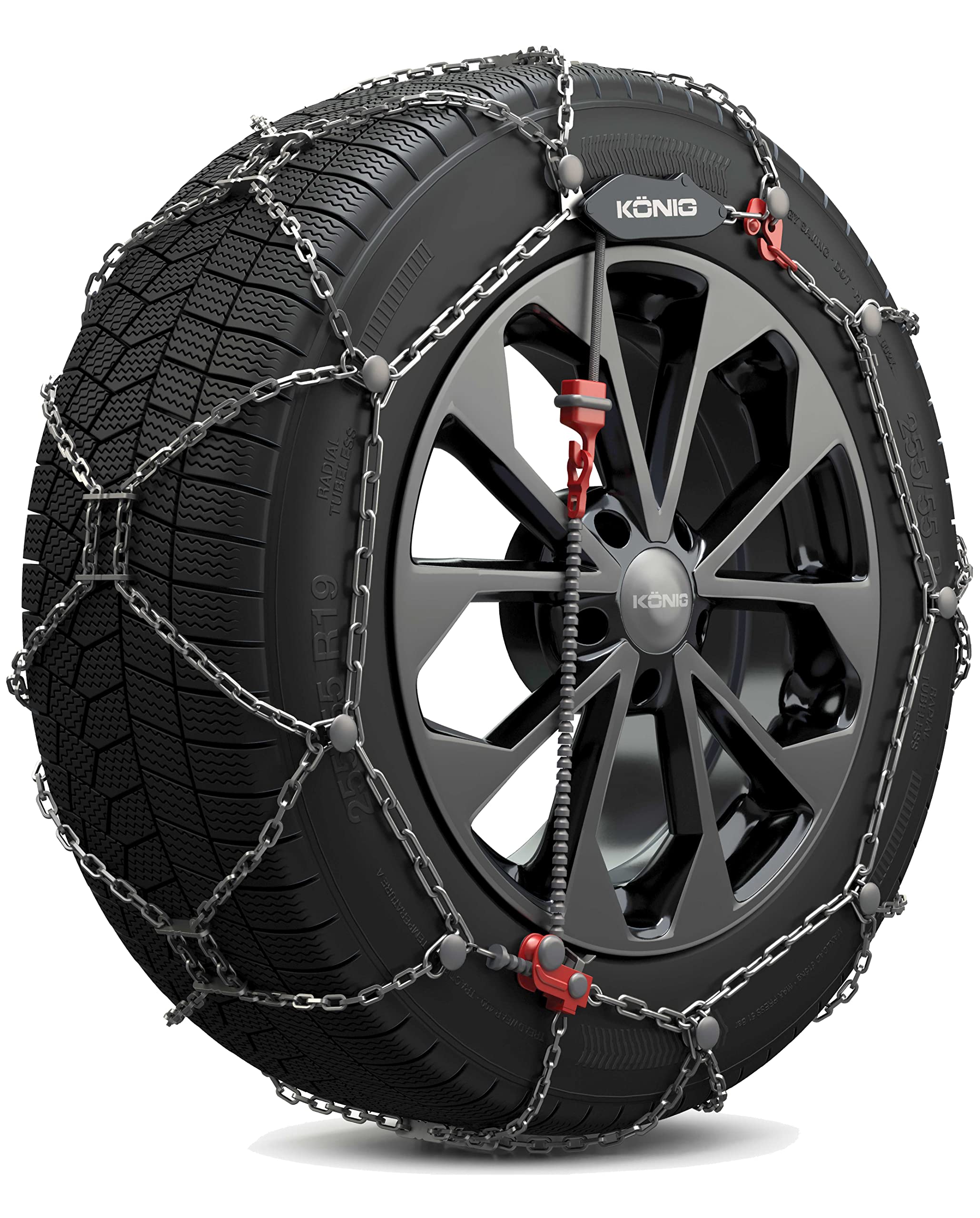 KÖNIG XG-12 PRO 210 Snow chains, set of 2