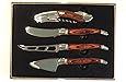 Laguiole 4-Piece Wine and Cheese Set