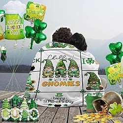 Ivarunner Spring Blanket Shamrock Blanket Cute