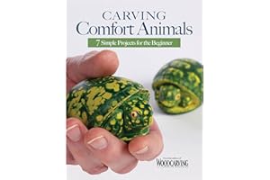 Carving Comfort Animals: 7 Simple Projects for the Beginner