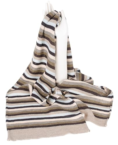 Roeckl Knit Classic 23022-529 Damen Ringelschal multi mink