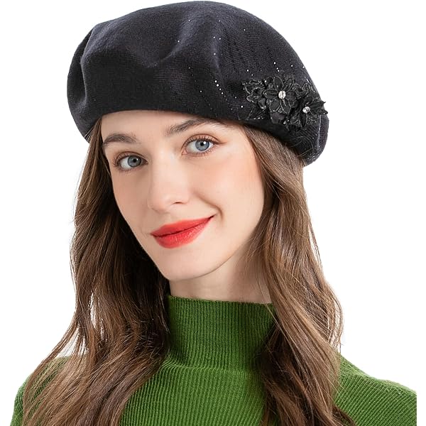Autumn Winter Warm Vintage Small Top Hats for Women Elegant  display picture 1