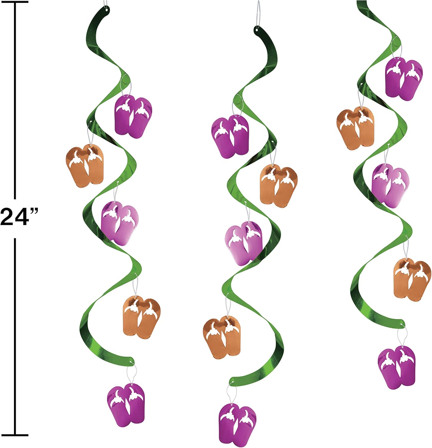 flip flop themed party