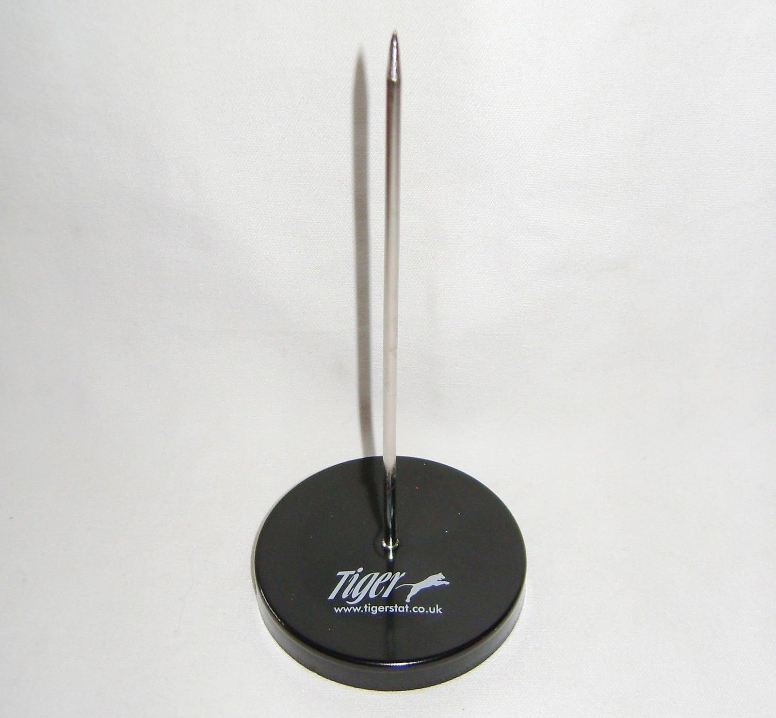 NEW DESK OFFICE PAPER SPIKE HOLDER TIDY FOR RECEIPTS BILLS INVOICES ETC TIGER