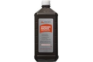 Swan Hydrogen Peroxide Topical 32 Ounces Pack of 2
