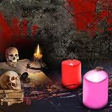 Candle Idea 10 Pack Color Changing Flameless LED Votive Tea Lights with Remote view 4