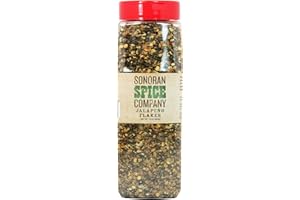 SONORAN SPICE Jalapeno Pepper Flakes Pure, 8 Oz
