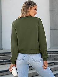 ANRABESS Women Cropped Bomber Jacket 2025 Fashion