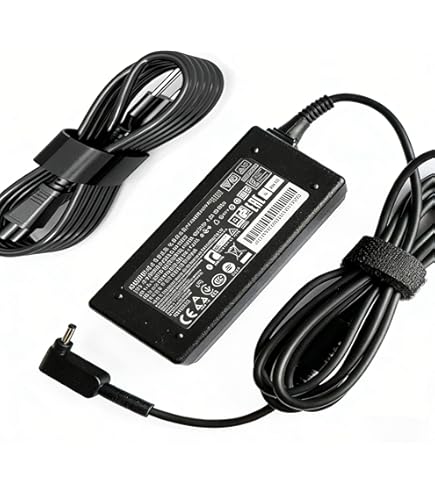 Caricabatterie Originale Acer 45W Per TravelMate B3 B311-31 TMB311-31-C343 Con Cavo Di Alimentazione