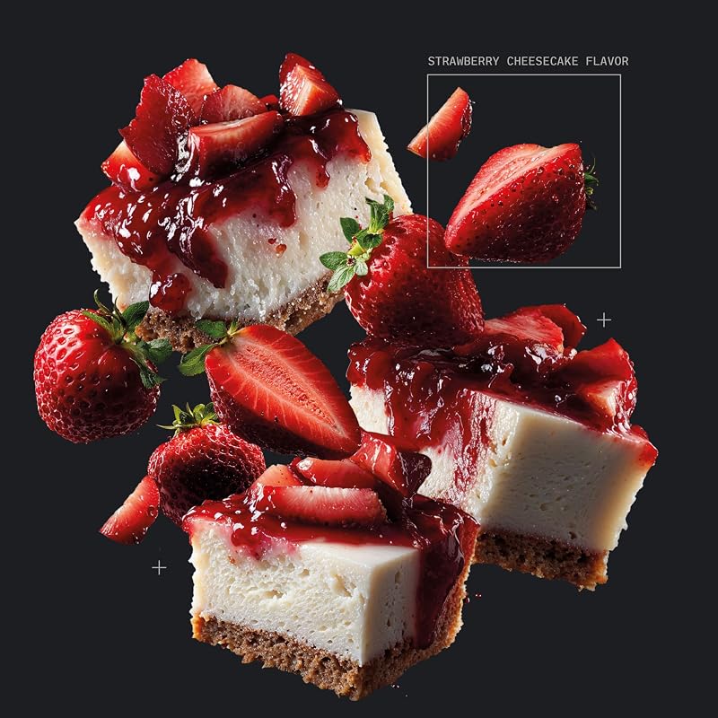Beverly ISOLATE CFM – Proteína Aislada de Suero Premium (Whey Isolate) | 30 g Proteína | Baja en Lactosa y Sin Azúcares Añadidos | 58 Servicios | Desarrollo Muscular (2 Kg, Strawberry Cheesecake)