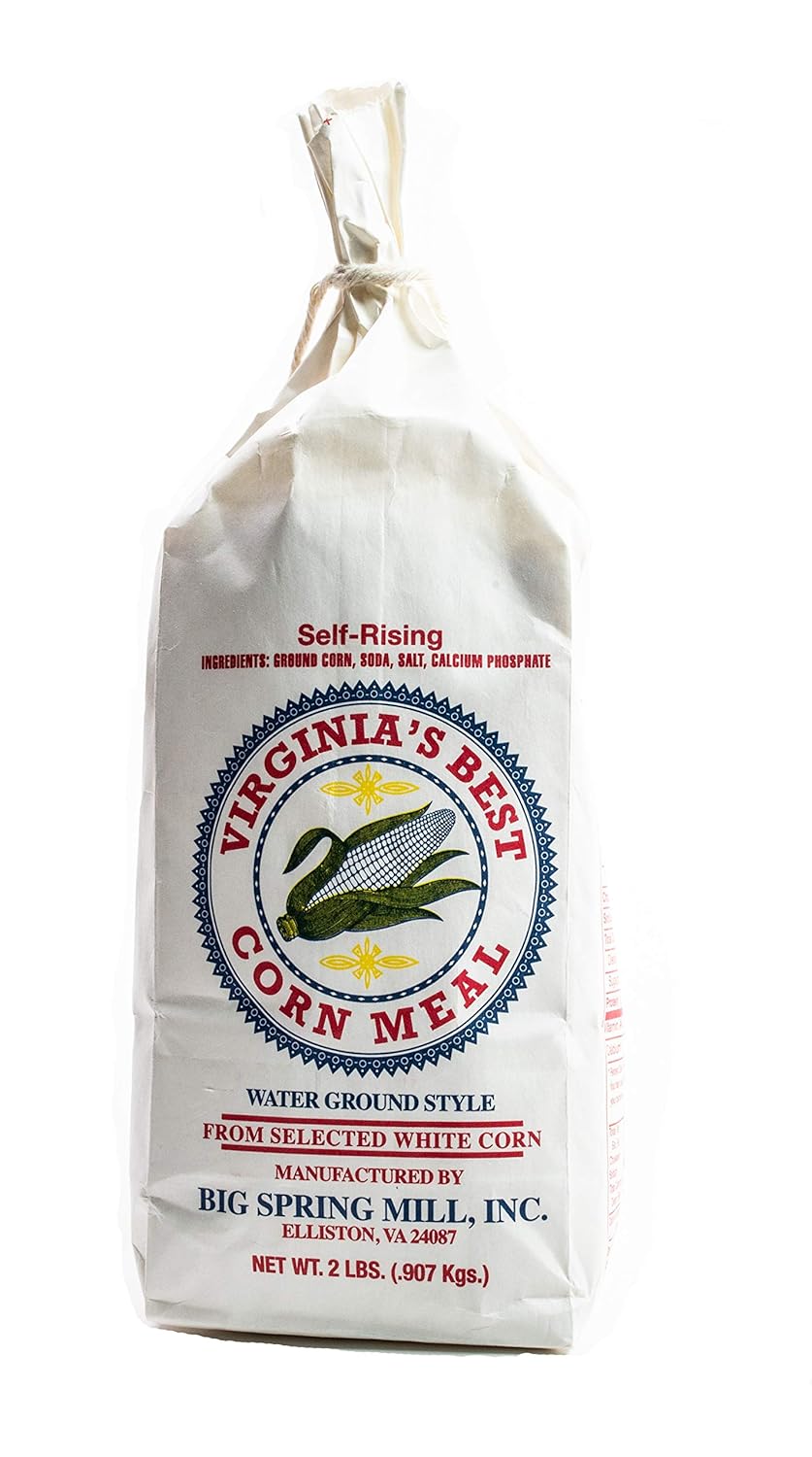 Big Spring Mill SelfRising White Corn Meal 2 Pound Bag