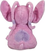 Disney Store Angel Mini Bean Bag Plush Lilo Stitch 17cm 7in Pink Toy view 3