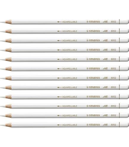 Amazon.com: STABILO Film & Glass Pencil, Brown (Model: 8045