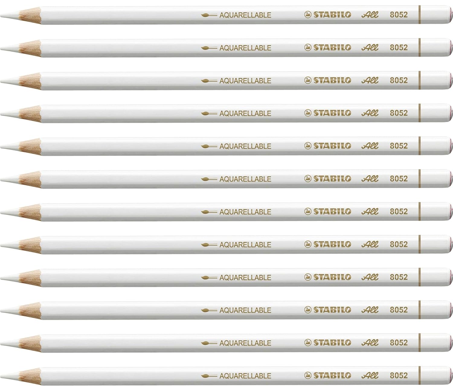 Marker Pencil STABILO All Box of 12 white Amazon.co.uk Office Products