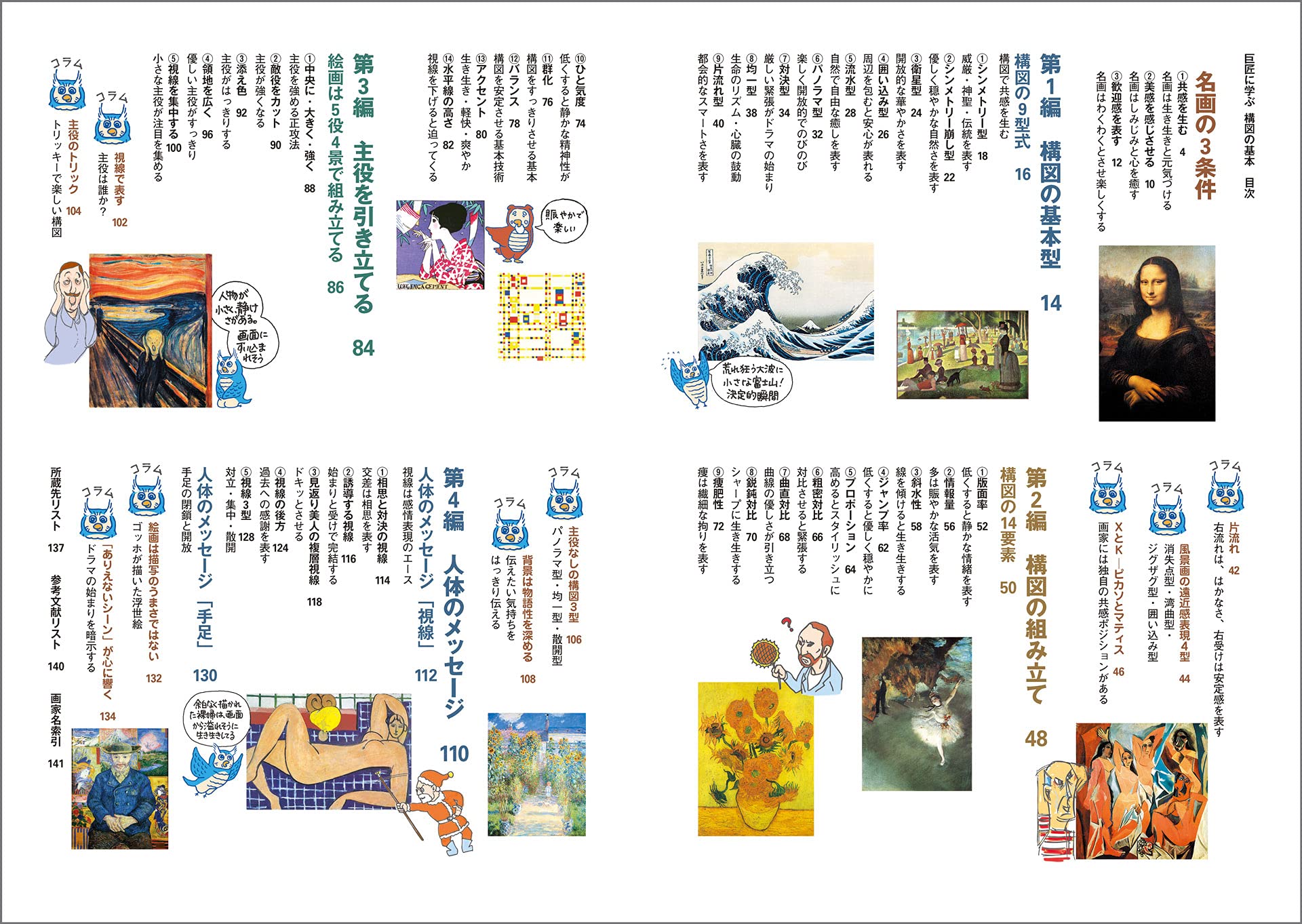 巨匠に学ぶ構図の基本 名画はなぜ名画なのか リトルキュレーターシリーズ 内田 広由紀 本 通販 Amazon