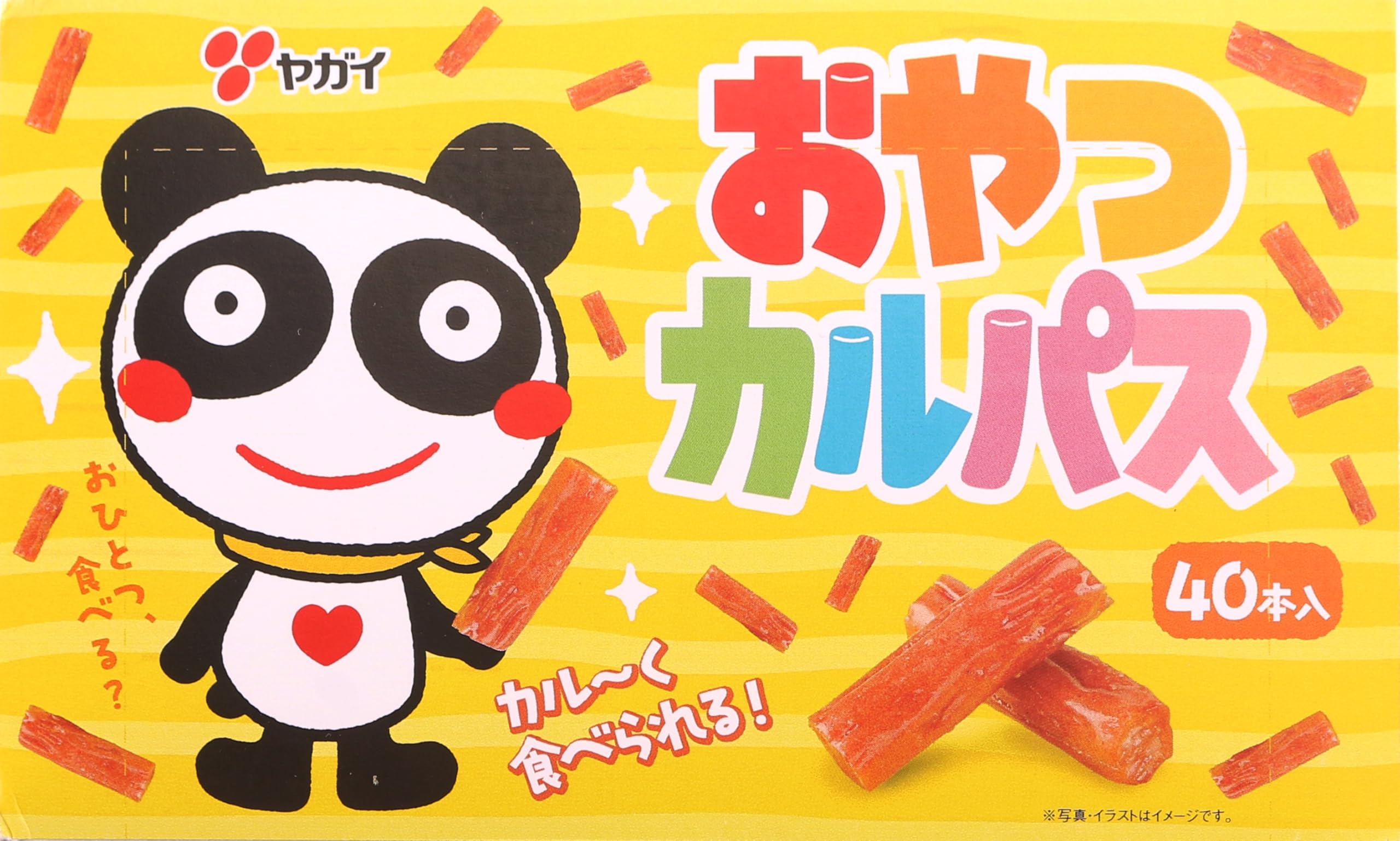 ヤガイ おやつカルパス BOX 136gの商品画像