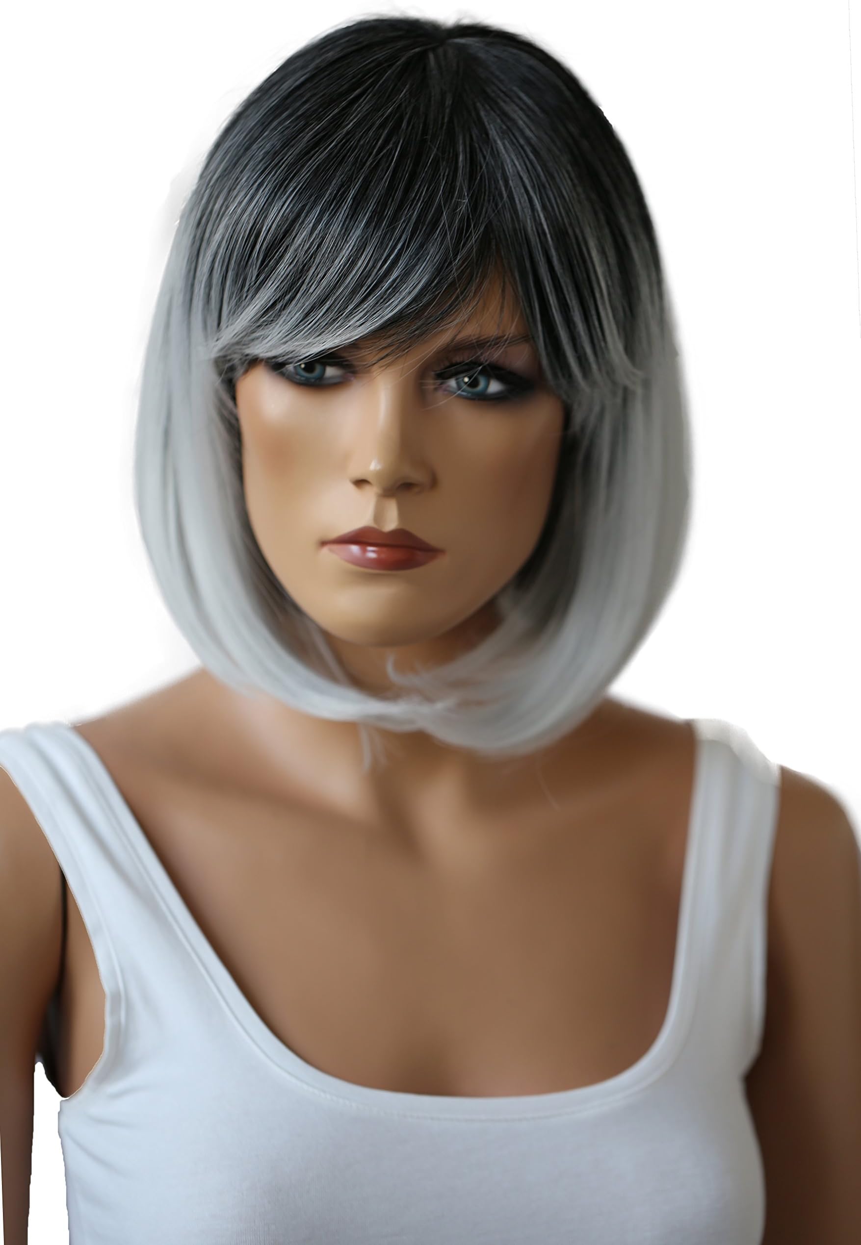 PRETTYSHOP Unisex Full WIG Short Hair BOB PAGE Heat-Resistant