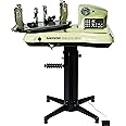 Gamma Professional Tennis Racquet Stringing Machine: Standing Racket String Machine with Digital Control Panel, Tools and Accessories Included – Tennis, Squash, Badminton, 2pt or 6pt