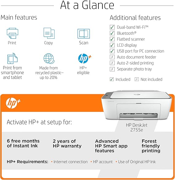 hp deskjet 3752 bluetooth setup