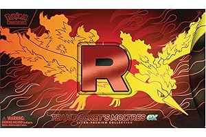 Pokémon TCG: Team Rocket’s Moltres ex Ultra-Premium Collection