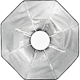 Profoto 24 in. OCF Beauty Dish (Silver), 2ft (101221) | 24" silver beauty dish with deflector plate and front diffuser for portraits, fashion and location shoots