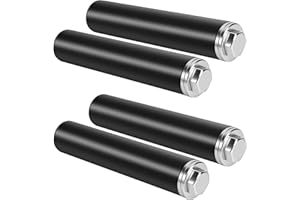 EVERYMATE Weight Plate Holder Power Rack Attachment 2 Inch Olympic Plate Storage Power Squat Rack Holder Weight Plates for 2x2 3x3 2x3 Power Cage Accessories Weight Plate Rack