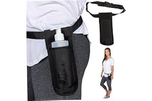 Massage Holsters, Single Massage Lotion Holsters Adjustable Belt Holder (Bottle Not Included) Oil