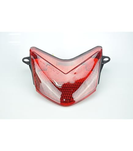 ライト Amazon.com: HTTMT MT038- SMOKE Tail Light Compatible with 2005