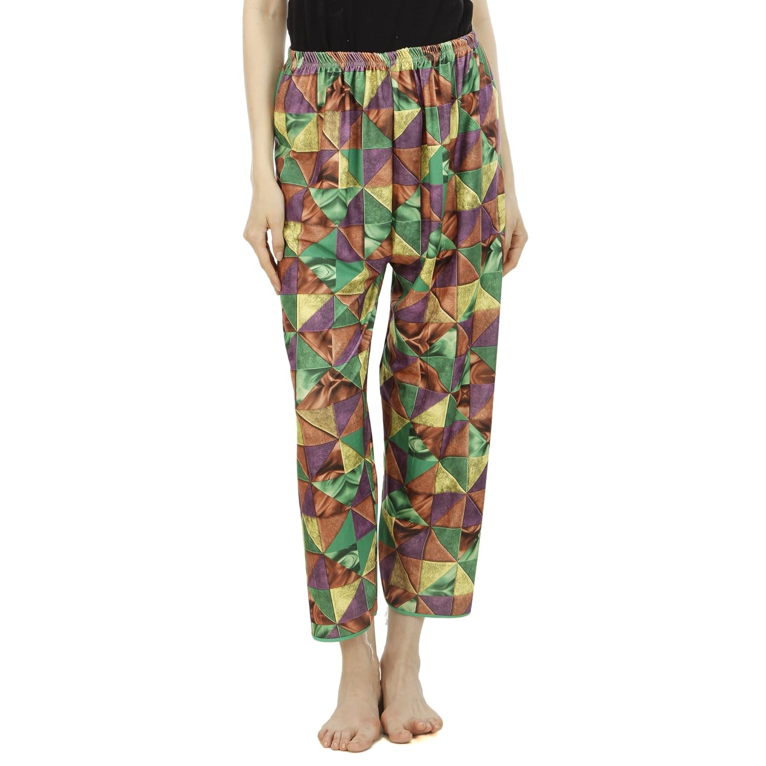 camey women printed pajama