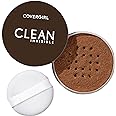 Clean Invisible Loose Powder Translucent Dark