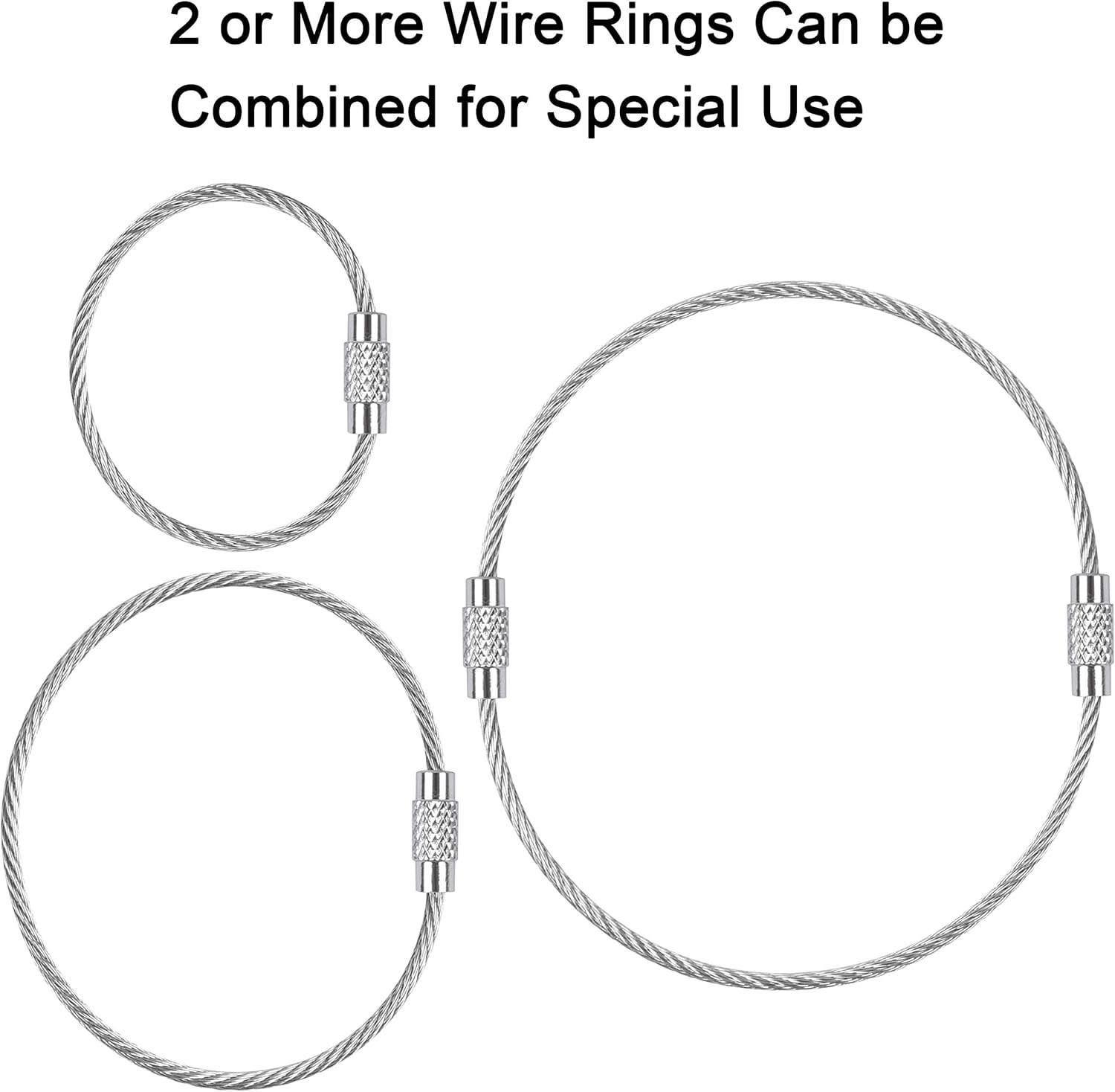 wisdompro Wire Keychain Cable - Image 3