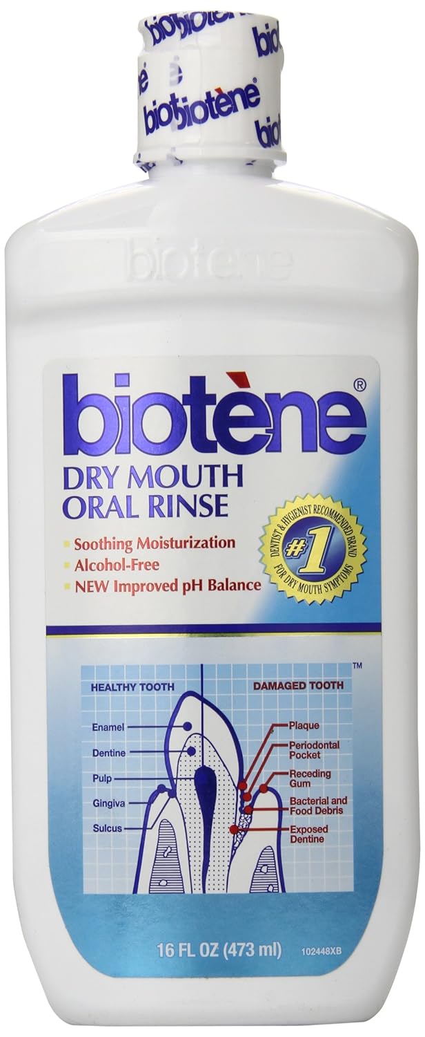 Biotene Mouthwash, 16 Fl Oz eBay