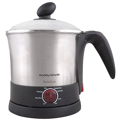 Morphy Richards InstaCook 1200-Watt Electric Kettle