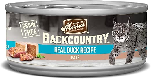 merrick backcountry wet cat food
