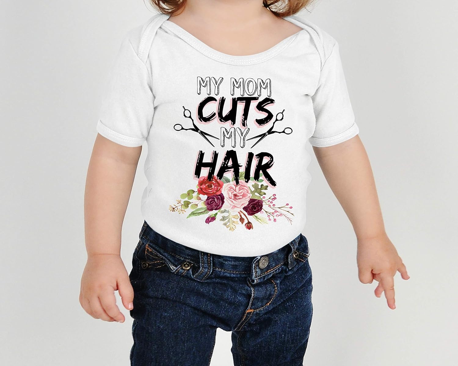 Amazon Com Hair Stylist Mom Gift Baby Toddler Outfit Mothers Day