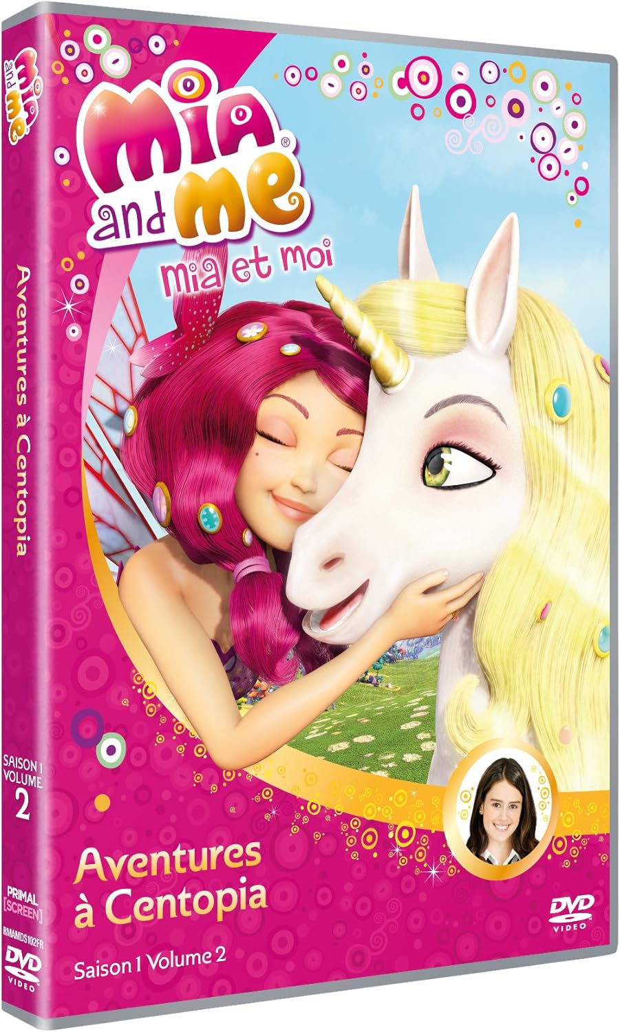 MIA & ME Aventures A CENTOPIASaison 1 vol 2 DVD & Bluray Amazon.fr