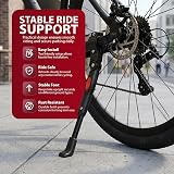 ZENO Bike Kickstand Height Adjustable 22-27 Inch Wheels Aluminum view 5