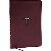 RSV2CE, Thinline Large Print Catholic Bible, Crimson Leathersoft, Comfort Print