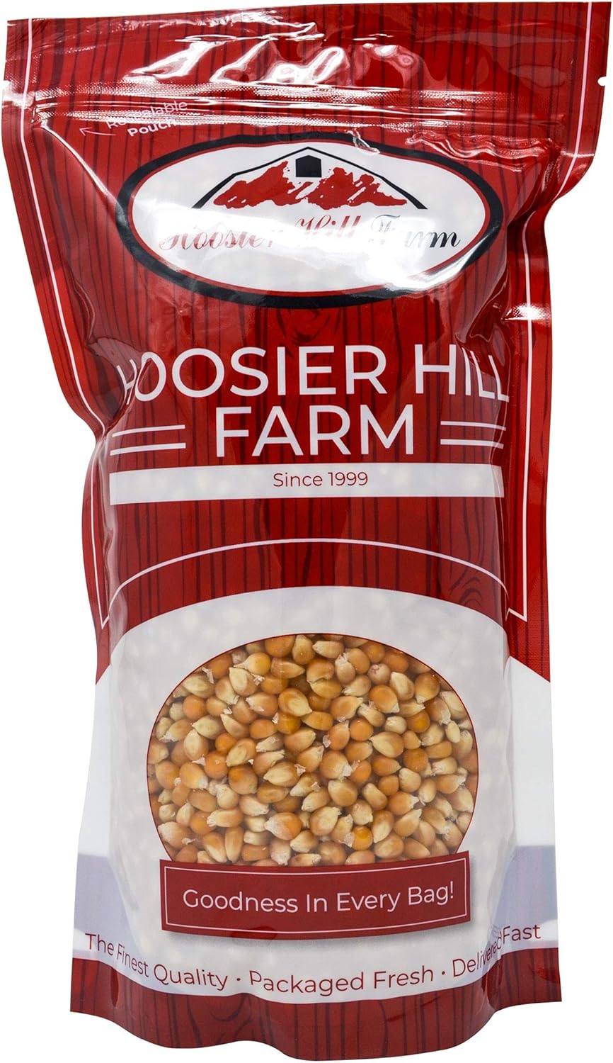 Hoosier Hill Farm Gourmet Mushroom Popcorn 907g Amazon Ca Grocery