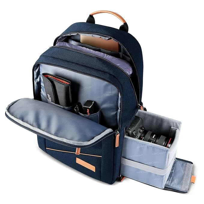 K&F Concept - Mochila fotográfica: Amazon.es: Electrónica