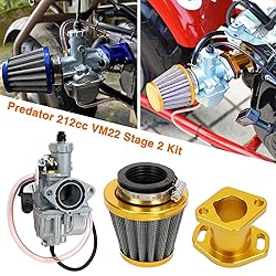 FVRITO 26mm Carburetor Predator 212 Performance