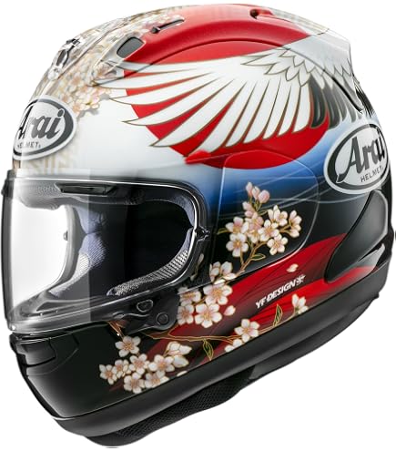Arai Corsair-X Kiyonari Torico Adult Street Motorcycle Helmet