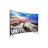 Samsung Electronics UN65MU8500 Curved 65-Inch 4K Ultra HD Smart LED TV (2017 Model)