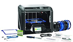 Dremel 3D45 EDU 3D Printer and Education Accessories (Lesson Plans, Professional Development Course, Build Plate, Glue, Filament)