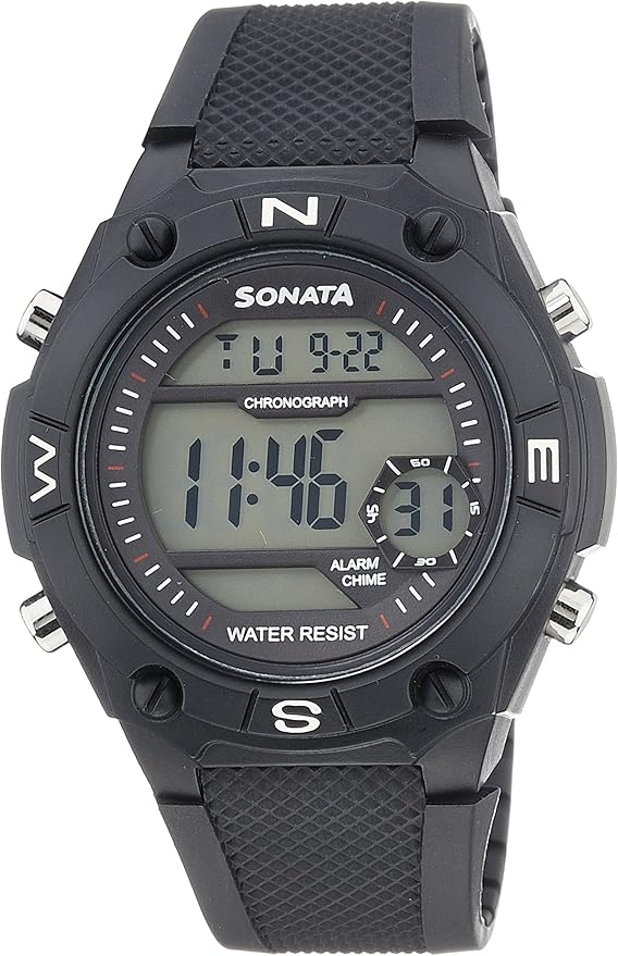 sonata digital sports watch