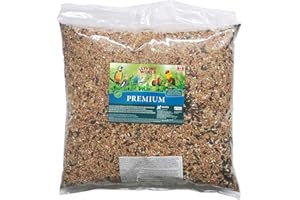 Living World Cockatiels and Lovebirds Premium Mix Handle Bag, 20-Pound